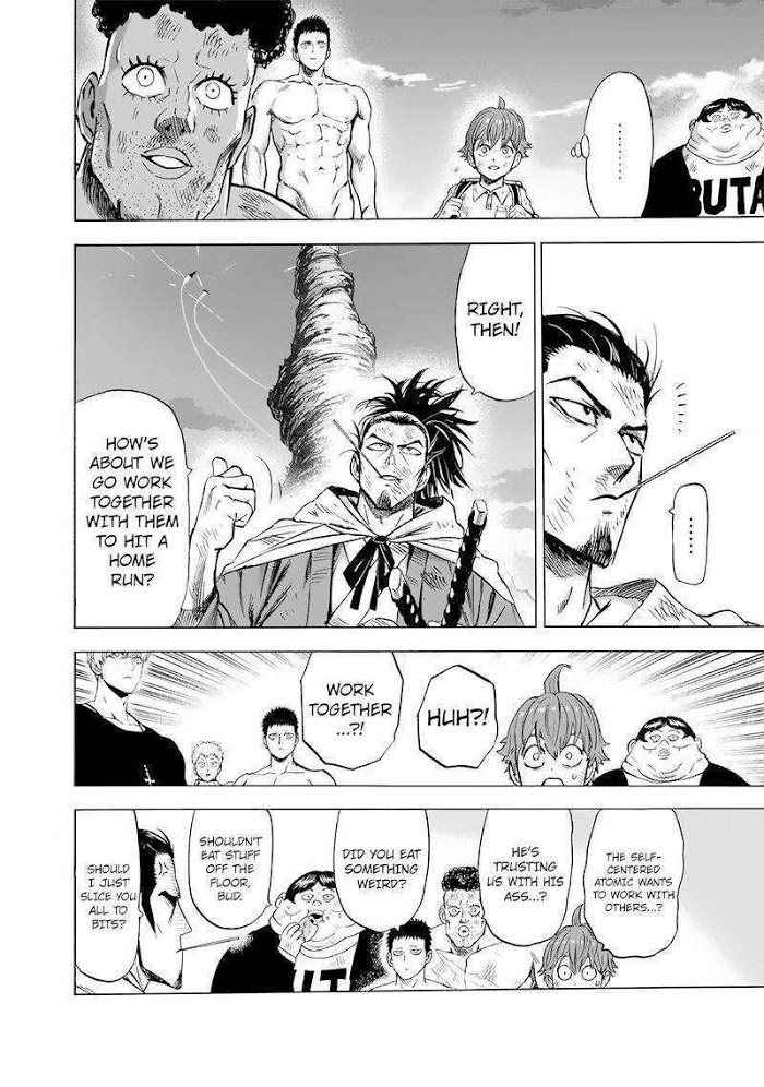 One Punch Man - Chapter 136 image 29
